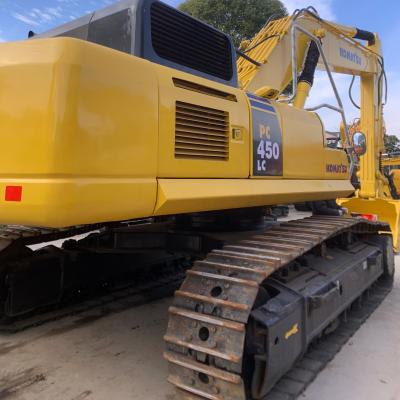 China Used big Yellow Komatsu Excavator digger 45Ton Second Hand In Good Condition for sale for sale