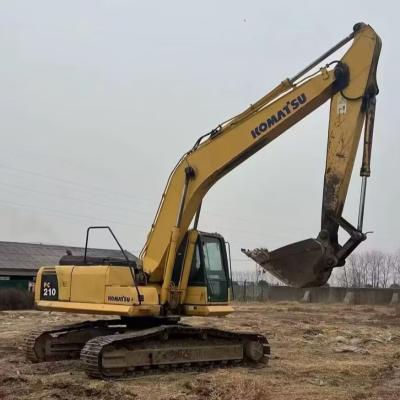 China Used excavator digger Komatsu PC210 Excavator with High - Performance and Reliability for sale