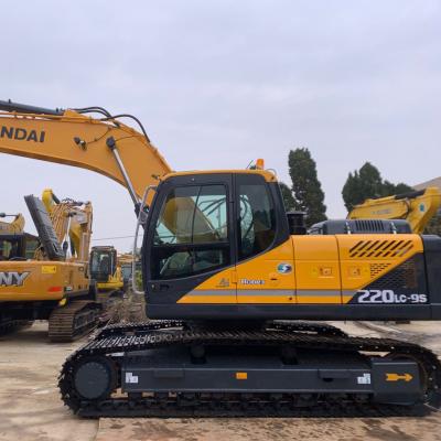 China Used Hyundai 220lc-9s 330lc excavator Original Hyundai 220lc excavator for sale for sale