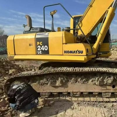 China Excavadora japonesa Komatsu PC240LC de segunda mano, excavadora de segunda mano Komatsu de 24 toneladas para la venta en venta