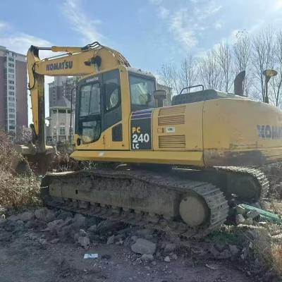 China Excavadora Komatsu PC240 de 24 toneladas con motor Komatsu y componentes del núcleo de la bomba en venta