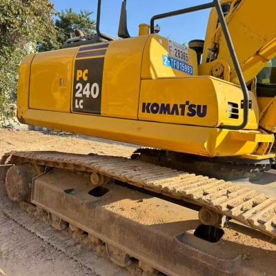 China Excavadora usada Komatsu PC240-8 en Shanghai - modelo 2020, importada de Japón en venta