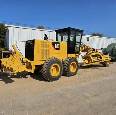 China USA Made Cat 140 Motor Grader Road Construction Tractor Caterpillar 140H On SALE for sale