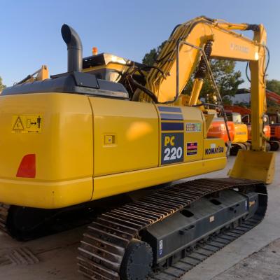 China 2020 Excavadora Komatsu PC220 Usada Su Clave para el Éxito en el Negocio Mundial de la Construcción en venta