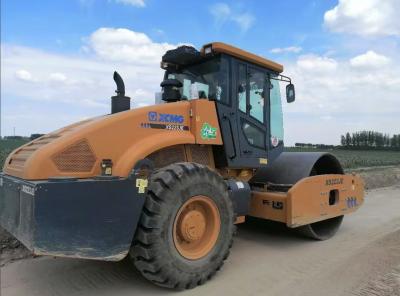 China USED XCMG Official XS223JE Second Hand Road Roller Used Vibratory Road Roller for sale