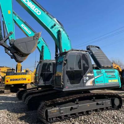 China Used Original Japan Kobelco Excavator Sk200 Second Hand Crawler Excavator for Sale for sale