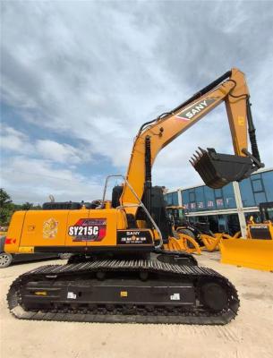 China Original Chinese Brand Used Sany 215 Excavator Low Price Sany 215 Digger For Sale for sale