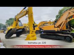 komatsu pc220