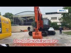 unmodified used digger hitachi zx200 second hand excavators