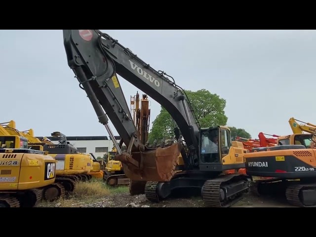 2020 Volvo 480 DL Model Excavator EC480DL 480D Good Condition with Low Price 100% Original Used Engi