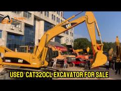 Original Caterpillar CAT320D2 Used Excavator Crawler Excavator CAT 320D2 for Sale