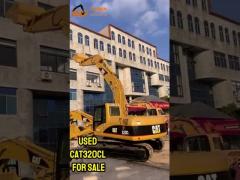 Used Digger Crawler Excavator Caterpillar Cat 320CL Excavator 20 Ton For Sale