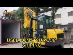 Original Factory Made Komatsu PC55 Excavator 5 Ton Small Used Komatsu Digger