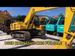 Used Komatsu PC200-8 Crawler Excavator from Japan with Precision Engineering