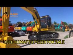 Japan Imported Used PC220 Crawler Excavator Used PC350-8 Excavator for Sale