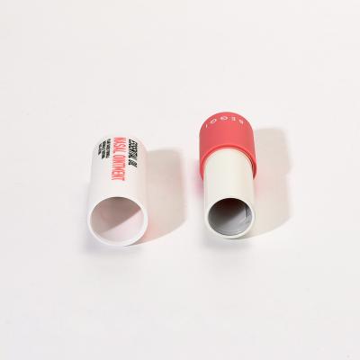 China Empty Personal Care Products Lipstick Tube, Recycled Plastic Lip Balm Holder Cosmetic Lipstick Containers for sale