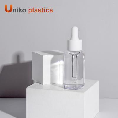 China PETG Bottle Cosmetic Packaging Dropper Cosmetic Essential Bottle for sale