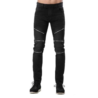 China Mens Jeans Motorcycle Biker Design Fashion Race Sustainable FREE Shipping Jeans For Mens Hip Hop Jeans for sale