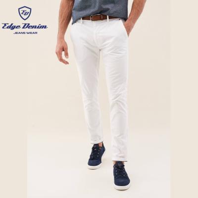 China FREE SHIPPING Custom Wholesale Pockets OEM White Pants Men's Jeans Sustainable for sale