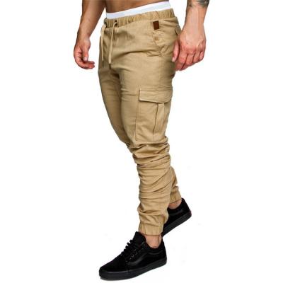 China Custom Wholesale OEM Sports Pockets Mens Viable Decoration Polyester Single Pants for sale