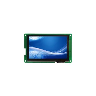 China 4.3 Inch LCD 480*272 Pixels 4.3 Inch Capacitive Touch Screen Kit for sale