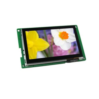 China 4.3 inch tft lcd module rgb interface 480*272 backlight display lcd 4.3 inch for sale