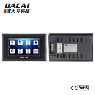 China 4.3 Inch 4.3 Inch 480*272 LCD System Controls Resistive Touch Screen for sale