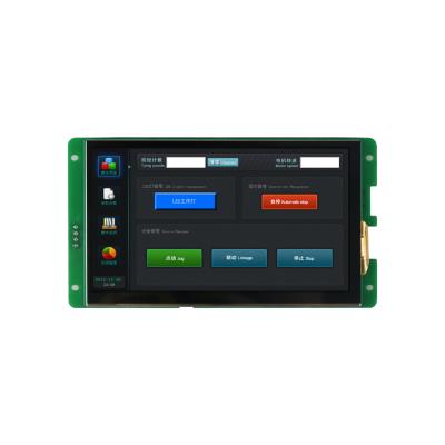 China Dacai 7 Inch 7 Inch Modules 800*480 DACAI At070tn83 40 Pin Digital RGB Interface TFT RS485 Display for sale