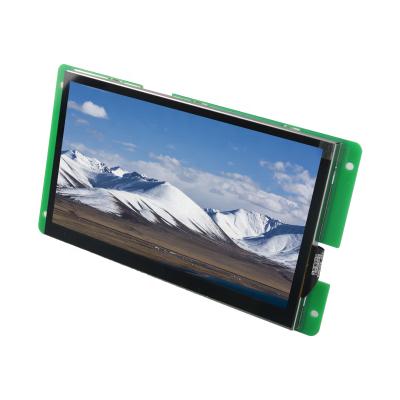 China Good Price DACAI 7 Inch 7 Inch Serial Port Screen 800*480 Medical Grade Touch Screen TFT LCD Capacitive Screen for sale