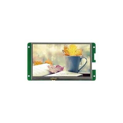 China Factory OEM High Brightness 1024x600 IPS Sunlight Readable Display 7.0 Inch Full IPS LCD Viewing Display Screen, 7.0 Inch TTL Interface for sale