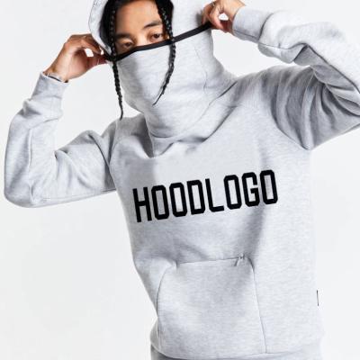 China Anti-Wrinkle Amazon Hot Selling Men's Street Hoodies Pullover With Zipper Pocket Logo Oversized Custom Cotton Hooded Sweatshirts Longs for sale