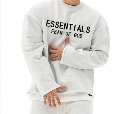 China 2021 Hot Selling Custom Men's Anti-Wrinkle Plus Size Gym Fitness Sweatshirts Men's Long Sleeve Pullover Hoodies for sale