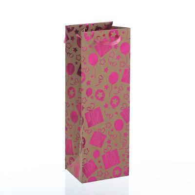 China Recycled Materials Customize Design Kraft Fancy Shopping Paper Bag Printing Gift Custom OEM Craft Gsm Item Time Industrial Surface Packaging Pcs for sale