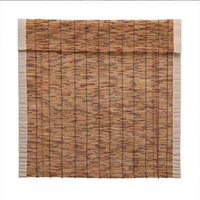 China UV Resistance Retro Grass Curtain Shading Wrap Reed Curtain for sale