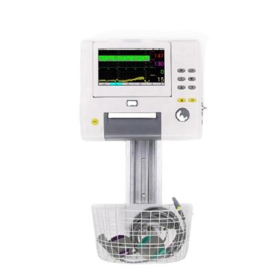 China Fetal Heart Rate Monitor Lethealth FM-LH8 Baby Doppler Heart Rate Monitor Medical Spleen Test Machine Maternal Cardiotocography CTG for sale