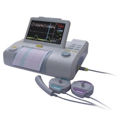 China Fetal CTG Machines Hospital SMD 800g Monitor Portable Medical Diagnostic Equipment Lethealth FM-LH8 for sale