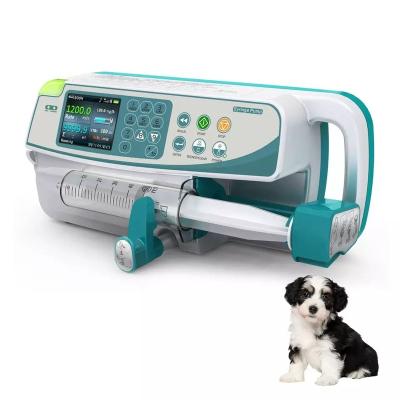 China High Quality Veterinary Equipment Veterinary Use Syringe Pump Lethealth Vet400II for sale