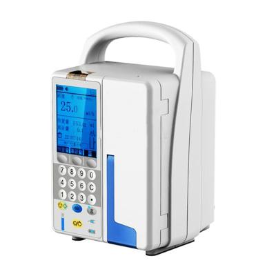 China Plastic Medical CPU Infusion Pump Portable Medical System Design Dual Use for sale