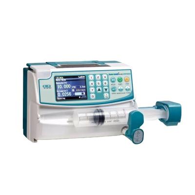 China High Quality Veterinary APC Infusion Pump Infusion Syringe Volumetric Pumps Intravenous Pump 2 Way Vet400II for sale