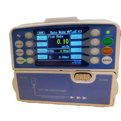 China Medical Equipment Hospital Clinic IV Infusion Pump Enteric Feeding Essence VET100P Price for sale