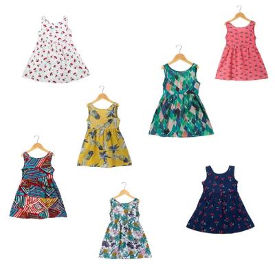 China Anti-wrinkle Short Skirt Girl Princess Party Children's Dress Short Skirt Bridesmaid Dress for sale