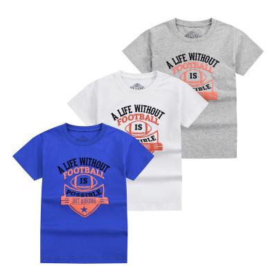 China Fashionable anti-shrink casual t-shirt heavy cotton made in china 2023 for boy for sale