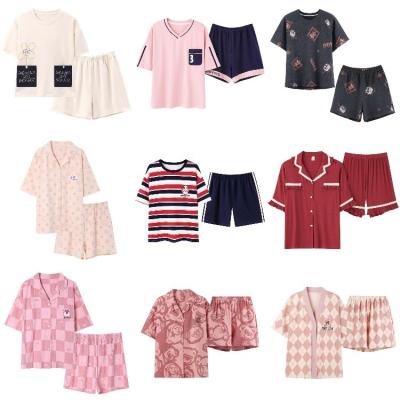 China New Arrivals QUICK DRY Women's Sleepwear Lounge Wear Pajamas Set With Cheap Price for sale