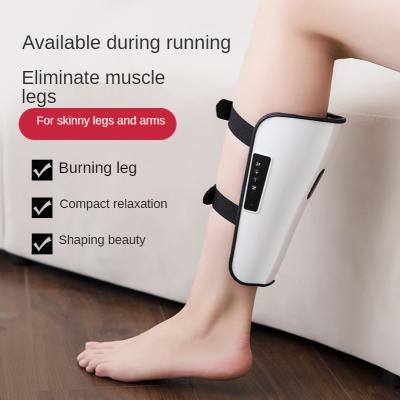 China 3D Rechargeable Smart Leg Massager Leg Muscle Machine Calf And Foot Massager With Heat for sale