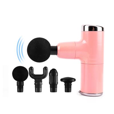 China Handheld Body Comfort Muscle Massage Sport Therapy Massager Gun Machine for sale