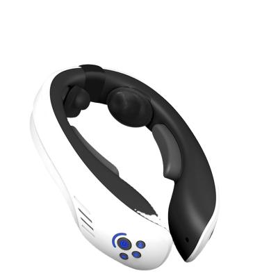 China Hot Selling Electric Neck U-pulse Vibration Spine And Cervical Massager With Music Without Heat for sale