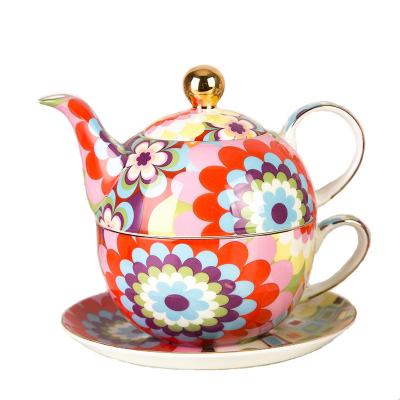 China Viable European Style Ceramic Cup The Only Set Afternoon Tea Set Bone China British Coffee Cup And Saucer for sale