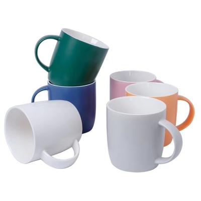 China Customizable Viable Ceramic Mug Cheap Personalized Mugs Multicolored Coffee Mugs for sale