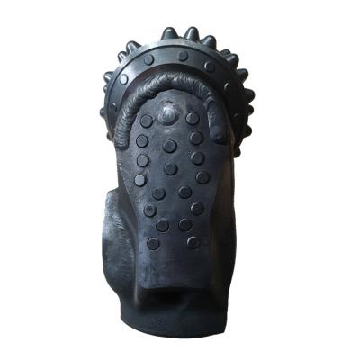 China Construction worksÂ   Bridge Piles , Foundation Piles Drilling Cutter 8.5inch Single Roller Rotary Drill Bits for sale