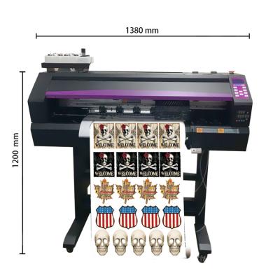 China Fabric Digital T-shirt Printing Machine Heat PET Film DTF Printer With Powder Shake Machine for sale